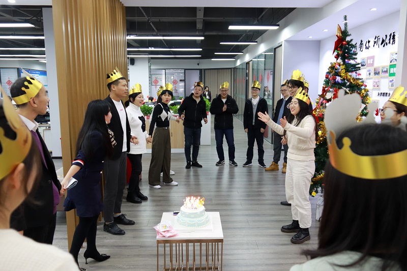 華邦瀛生日會丨感恩同行，銘記美好
